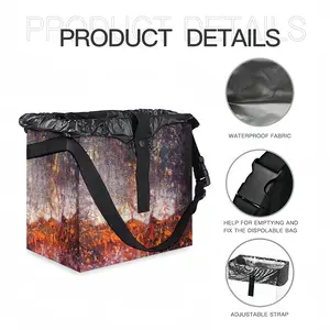 Cascadecurtain Car Garbage Storage Bag