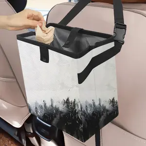 Snowcaldera Car Garbage Storage Bag