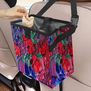 The Pleasure Of Flowers S Car Garbage Storage Bag