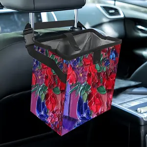 The Pleasure Of Flowers S Car Garbage Storage Bag