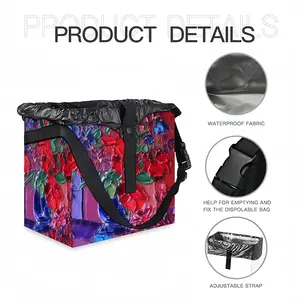 The Pleasure Of Flowers S Car Garbage Storage Bag