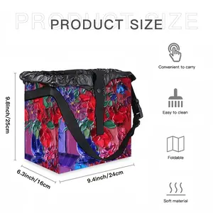 The Pleasure Of Flowers S Car Garbage Storage Bag