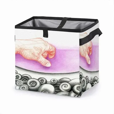 Snail Shells And Hand Car Garbage Storage Bag