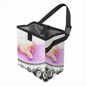 Snail Shells And Hand Car Garbage Storage Bag