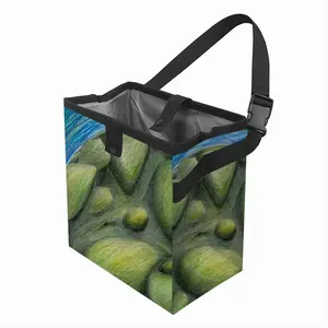 Water + Stones Car Garbage Storage Bag