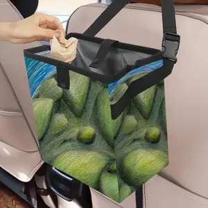 Water + Stones Car Garbage Storage Bag