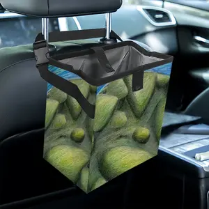 Water + Stones Car Garbage Storage Bag