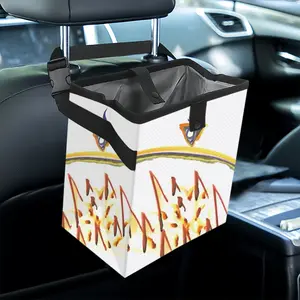 Calendar Page Car Garbage Storage Bag