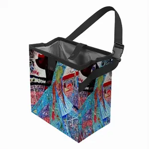 Myrtle&Elder Car Garbage Storage Bag