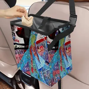 Myrtle&Elder Car Garbage Storage Bag