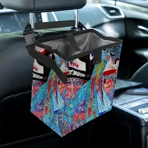 Myrtle&Elder Car Garbage Storage Bag