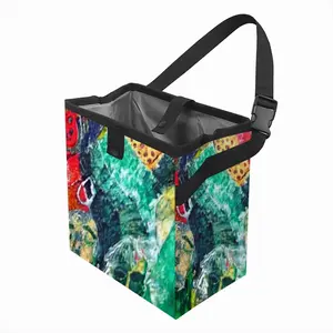 Magic Fragment Car Garbage Storage Bag