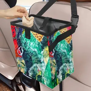 Magic Fragment Car Garbage Storage Bag