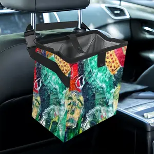 Magic Fragment Car Garbage Storage Bag