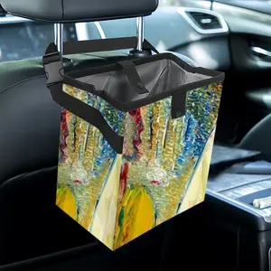 Kenya Fragment Car Garbage Storage Bag