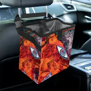 Bride Fragment Y Car Garbage Storage Bag