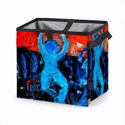 Dance Car Garbage Storage Bag