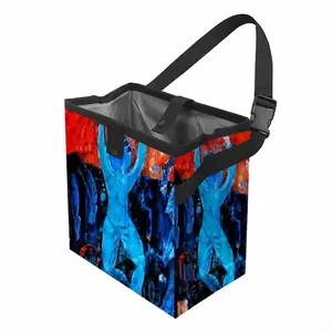 Dance Car Garbage Storage Bag