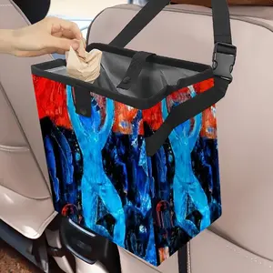 Dance Car Garbage Storage Bag