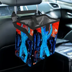 Dance Car Garbage Storage Bag