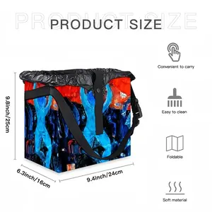 Dance Car Garbage Storage Bag