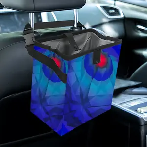 Kazan (Volcano) Car Garbage Storage Bag