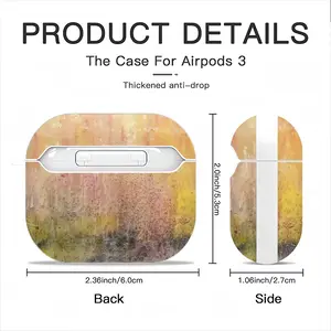 Cooldawn Airpods 3 Case (Hard Shell, White)