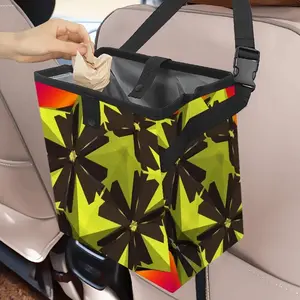 Echinacee Car Garbage Storage Bag