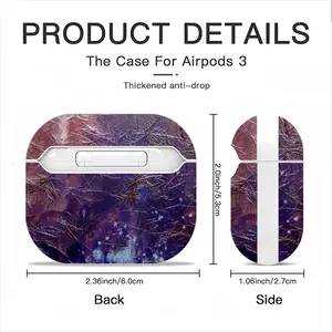 Deepmixer Airpods 3 Case (Hard Shell, White)