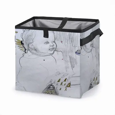 Baby - Drawing Pencil Car Garbage Storage Bag