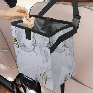 Baby - Drawing Pencil Car Garbage Storage Bag