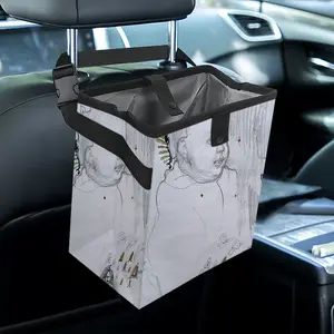 Baby - Drawing Pencil Car Garbage Storage Bag