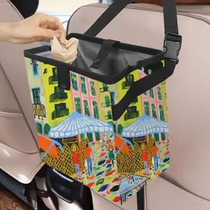 Capo Car Garbage Storage Bag