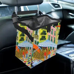 Capo Car Garbage Storage Bag