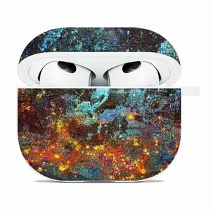 Crenulation Airpods 3 Case (Hard Shell, White)