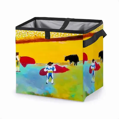 The Bullfighters Car Garbage Storage Bag