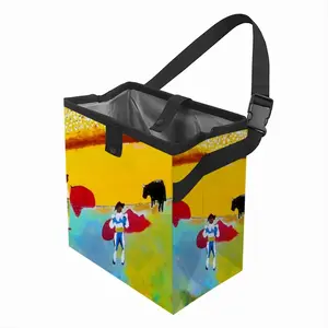 The Bullfighters Car Garbage Storage Bag