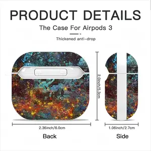 Crenulation Airpods 3 Case (Hard Shell, White)