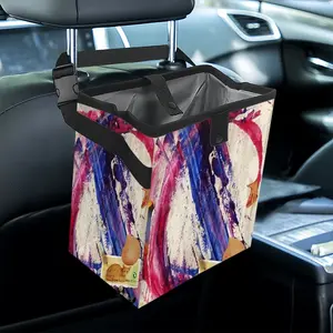 Army Dreamers Car Garbage Storage Bag