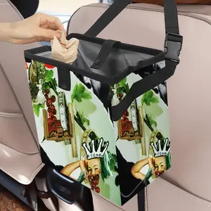 Bling Is The King Car Garbage Storage Bag