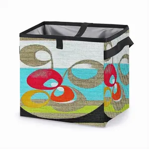 Japanese Garden - A Car Garbage Storage Bag