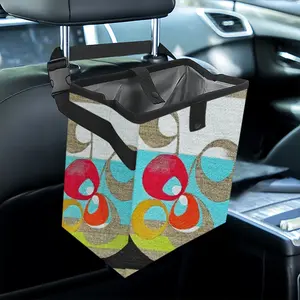 Japanese Garden - A Car Garbage Storage Bag