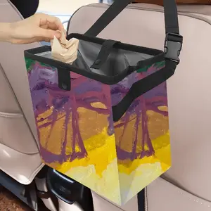 Diamond Coach Car Garbage Storage Bag