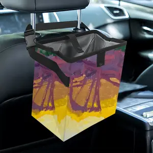 Diamond Coach Car Garbage Storage Bag