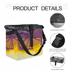 Diamond Coach Car Garbage Storage Bag