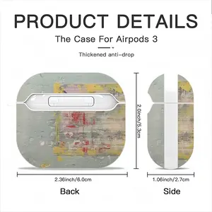 Am 020 Airpods 3 Case (Hard Shell, White)