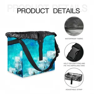 Afternoon Swim Car Garbage Storage Bag