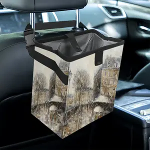 La Vie Parisienne Car Garbage Storage Bag