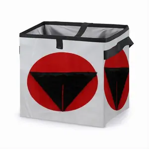 Pubic Flag Japan Car Garbage Storage Bag