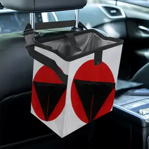 Pubic Flag Japan Car Garbage Storage Bag